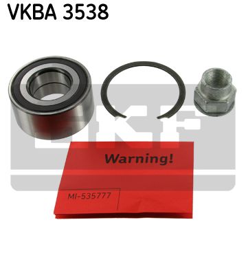 Set rulment roata VKBA 3538 SKF - Rulment roata / butuc roata