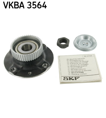 Set rulment roata VKBA 3564 SKF - Rulment roata / butuc roata