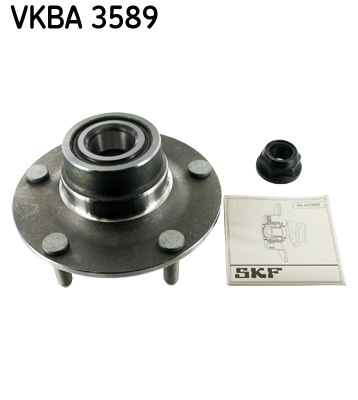Set rulment roata VKBA 3589 SKF - Rulment roata / butuc roata