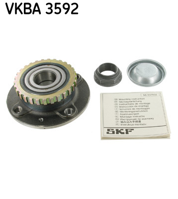 Set rulment roata VKBA 3592 SKF - Rulment roata / butuc roata
