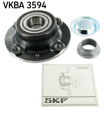 Set rulment roata VKBA 3594 SKF - Rulment roata / butuc roata Set rulment roata VKBA 3594 SKF - Rulment roata / butuc roata