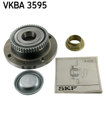 Set rulment roata VKBA 3595 SKF - Rulment roata / butuc roata