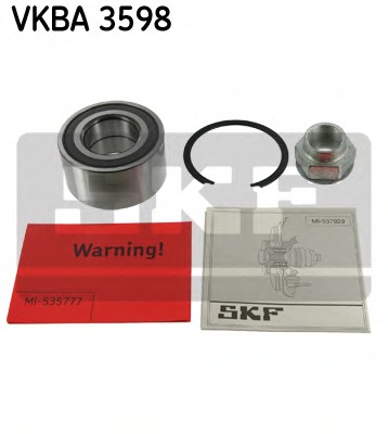 Set rulment roata VKBA 3598 SKF - Rulment roata / butuc roata