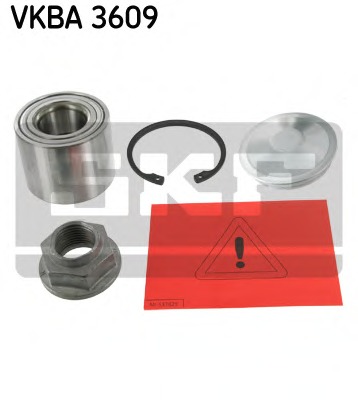 Set rulment roata VKBA 3609 SKF - Rulment roata / butuc roata Set rulment roata VKBA 3609 SKF - Rulment roata / butuc roata