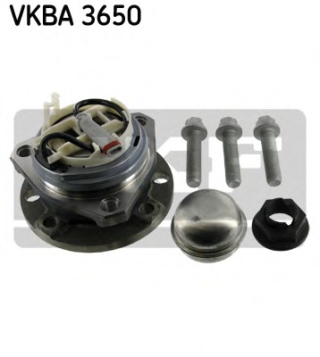 Set rulment roata VKBA 3650 SKF - Rulment roata / butuc roata Set rulment roata VKBA 3650 SKF - Rulment roata / butuc roata
