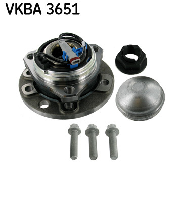 Set rulment roata VKBA 3651 SKF - Rulment roata / butuc roata Set rulment roata VKBA 3651 SKF - Rulment roata / butuc roata