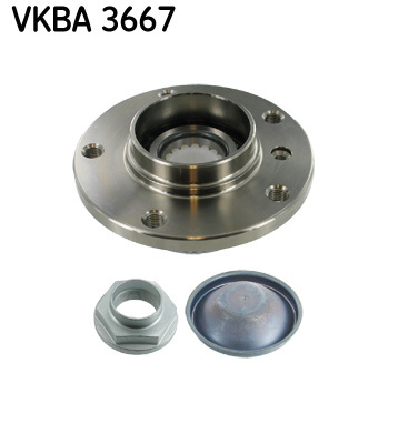 Set rulment roata VKBA 3667 SKF - Rulment roata / butuc roata Set rulment roata VKBA 3667 SKF - Rulment roata / butuc roata