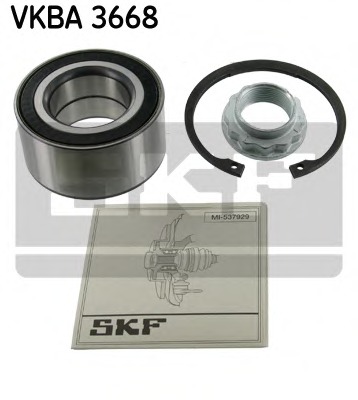 Set rulment roata VKBA 3668 SKF - Rulment roata / butuc roata Set rulment roata VKBA 3668 SKF - Rulment roata / butuc roata