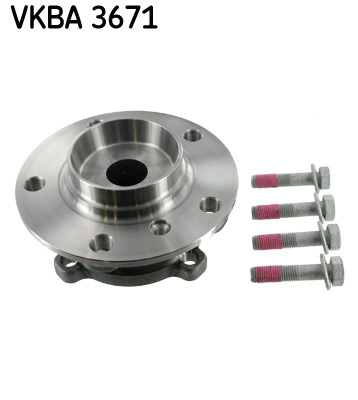 Set rulment roata VKBA 3671 SKF - Rulment roata / butuc roata Set rulment roata VKBA 3671 SKF - Rulment roata / butuc roata