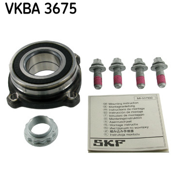Set rulment roata VKBA 3675 SKF - Rulment roata / butuc roata Set rulment roata VKBA 3675 SKF - Rulment roata / butuc roata