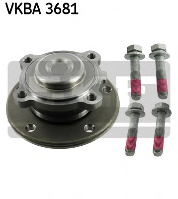 Set rulment roata VKBA 3681 SKF - Rulment roata / butuc roata Set rulment roata VKBA 3681 SKF - Rulment roata / butuc roata