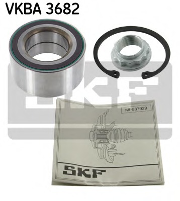 Set rulment roata VKBA 3682 SKF - Rulment roata / butuc roata Set rulment roata VKBA 3682 SKF - Rulment roata / butuc roata