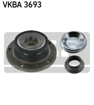 Set rulment roata VKBA 3693 SKF - Rulment roata / butuc roata Set rulment roata VKBA 3693 SKF - Rulment roata / butuc roata