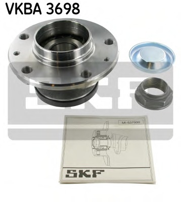 Set rulment roata VKBA 3698 SKF - Rulment roata / butuc roata