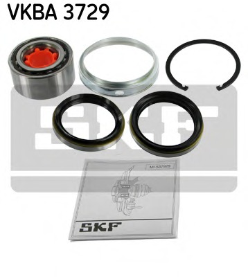 Set rulment roata VKBA 3729 SKF - Rulment roata / butuc roata