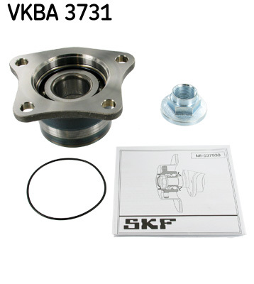 Set rulment roata VKBA 3731 SKF - Rulment roata / butuc roata