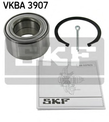 Set rulment roata VKBA 3907 SKF - Rulment roata / butuc roata