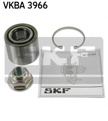 Set rulment roata VKBA 3966 SKF - Rulment roata / butuc roata Set rulment roata VKBA 3966 SKF - Rulment roata / butuc roata
