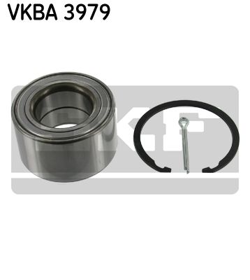 Set rulment roata VKBA 3979 SKF - Rulment roata / butuc roata