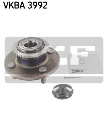 Set rulment roata VKBA 3992 SKF - Rulment roata / butuc roata Set rulment roata VKBA 3992 SKF - Rulment roata / butuc roata