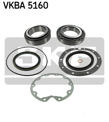 Set rulment roata VKBA 5160 SKF - Rulment roata / butuc roata Set rulment roata VKBA 5160 SKF - Rulment roata / butuc roata