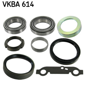 Set rulment roata VKBA 614 SKF - Rulment roata / butuc roata Set rulment roata VKBA 614 SKF - Rulment roata / butuc roata