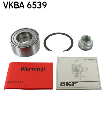 Set rulment roata VKBA 6539 SKF - Rulment roata / butuc roata