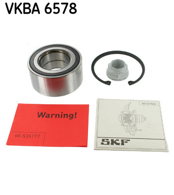 Set rulment roata VKBA 6578 SKF - Rulment roata / butuc roata