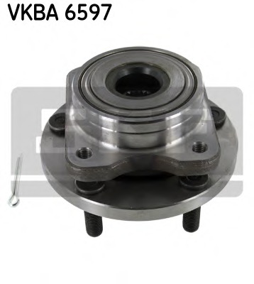 Set rulment roata VKBA 6597 SKF - Rulment roata / butuc roata