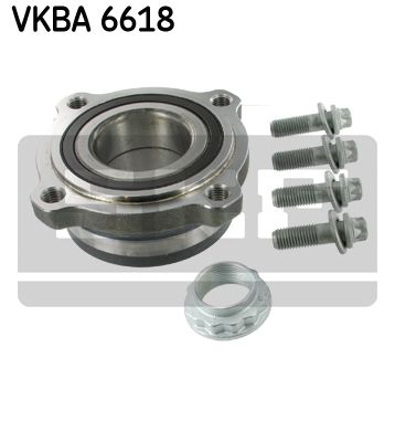 Set rulment roata VKBA 6618 SKF - Rulment roata / butuc roata