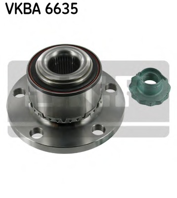 Set rulment roata VKBA 6635 SKF - Rulment roata / butuc roata Set rulment roata VKBA 6635 SKF - Rulment roata / butuc roata