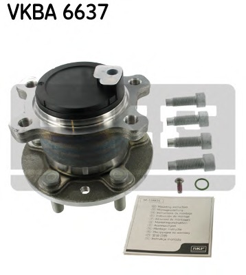 Set rulment roata VKBA 6637 SKF - Rulment roata / butuc roata Set rulment roata VKBA 6637 SKF - Rulment roata / butuc roata