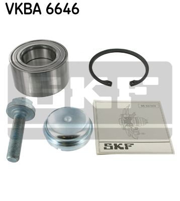 Set rulment roata VKBA 6646 SKF - Rulment roata / butuc roata