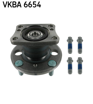 Set rulment roata VKBA 6654 SKF - Rulment roata / butuc roata