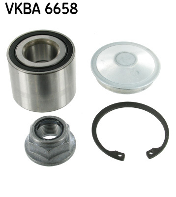 Set rulment roata VKBA 6658 SKF - Rulment roata / butuc roata Set rulment roata VKBA 6658 SKF - Rulment roata / butuc roata