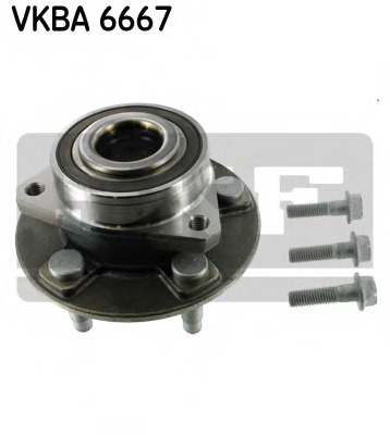 Set rulment roata VKBA 6667 SKF - Rulment roata / butuc roata Set rulment roata VKBA 6667 SKF - Rulment roata / butuc roata