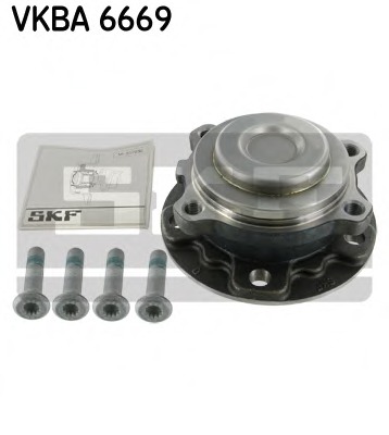 Set rulment roata VKBA 6669 SKF - Rulment roata / butuc roata