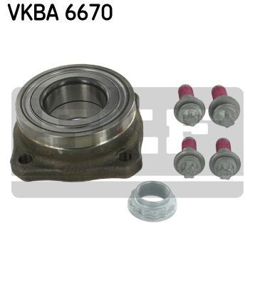 Set rulment roata VKBA 6670 SKF - Rulment roata / butuc roata Set rulment roata VKBA 6670 SKF - Rulment roata / butuc roata
