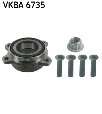 Set rulment roata VKBA 6735 SKF - Rulment roata / butuc roata