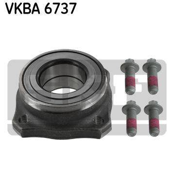 Set rulment roata VKBA 6737 SKF - Rulment roata / butuc roata