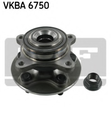 Set rulment roata VKBA 6750 SKF - Rulment roata / butuc roata Set rulment roata VKBA 6750 SKF - Rulment roata / butuc roata