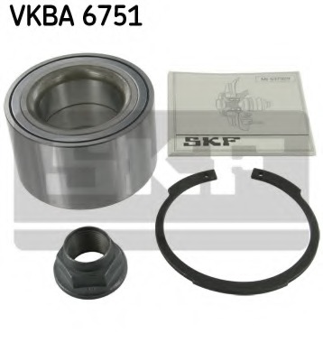 Set rulment roata VKBA 6751 SKF - Rulment roata / butuc roata Set rulment roata VKBA 6751 SKF - Rulment roata / butuc roata