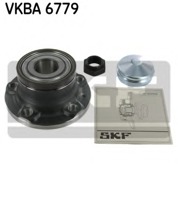 Set rulment roata VKBA 6779 SKF - Rulment roata / butuc roata