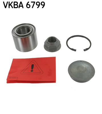 Set rulment roata VKBA 6799 SKF - Rulment roata / butuc roata