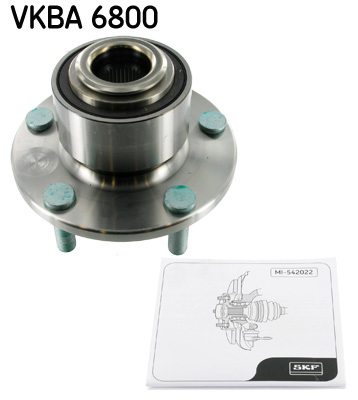 Set rulment roata VKBA 6800 SKF - Rulment roata / butuc roata