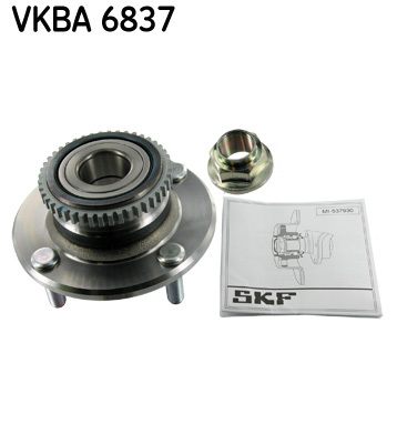 Set rulment roata VKBA 6837 SKF - Rulment roata / butuc roata Set rulment roata VKBA 6837 SKF - Rulment roata / butuc roata