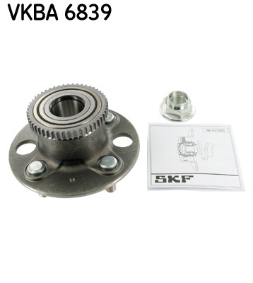 Set rulment roata VKBA 6839 SKF - Rulment roata / butuc roata Set rulment roata VKBA 6839 SKF - Rulment roata / butuc roata