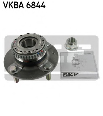 Set rulment roata VKBA 6844 SKF - Rulment roata / butuc roata Set rulment roata VKBA 6844 SKF - Rulment roata / butuc roata