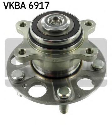 Set rulment roata VKBA 6917 SKF - Rulment roata / butuc roata