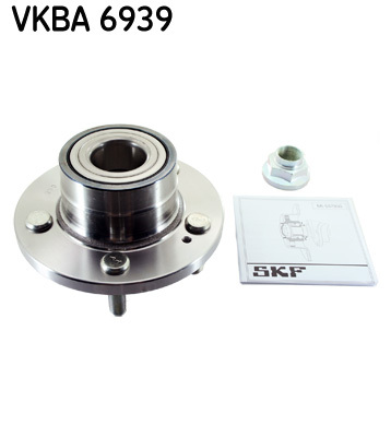 Set rulment roata VKBA 6939 SKF - Rulment roata / butuc roata
